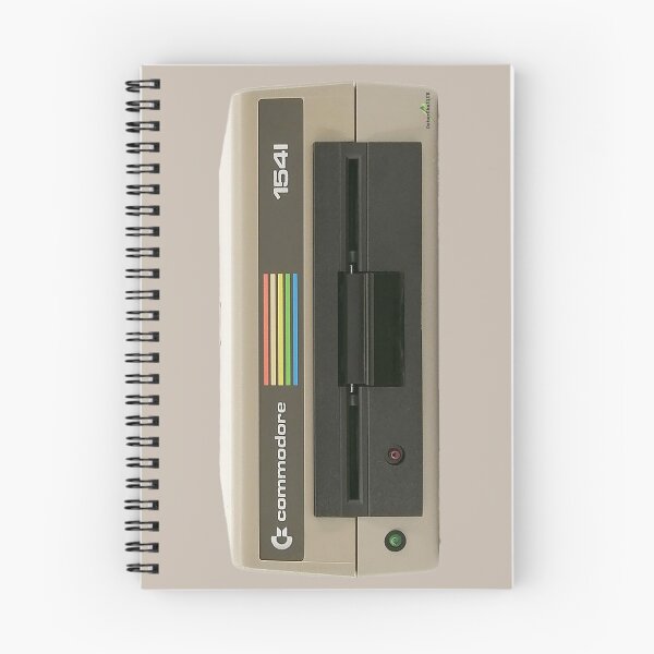 Item preview, Commodore 1541 floppy disk drive 5.25" Commodore 64 TShirt Sticker designed and sold by OuterShellUK.