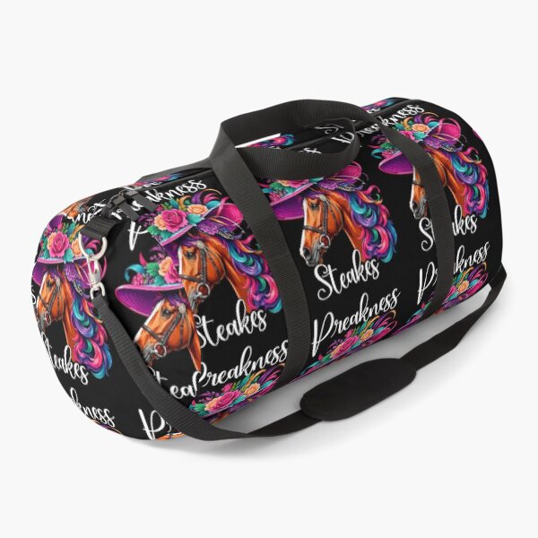Item preview, Preakness Steakes Floral Horse Racing Fancy Hat designed and sold by FreshVibe Prints.