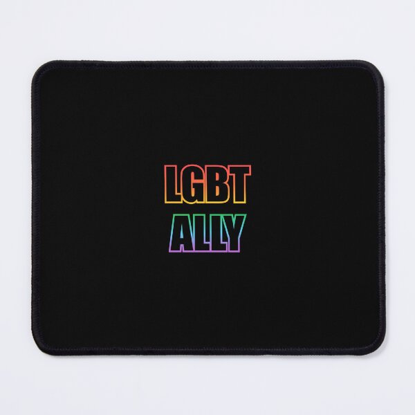 Item preview, LGBT ALLY  designed and sold by Inspirationmotivation.