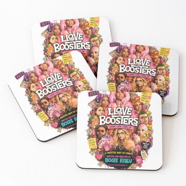 Item preview, I Love Boosters designed and sold by CatLovers Studio.