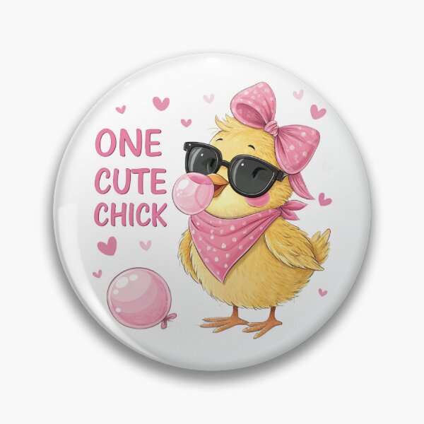 Item preview, One Cute Chick  designed and sold by chicdeboutique.