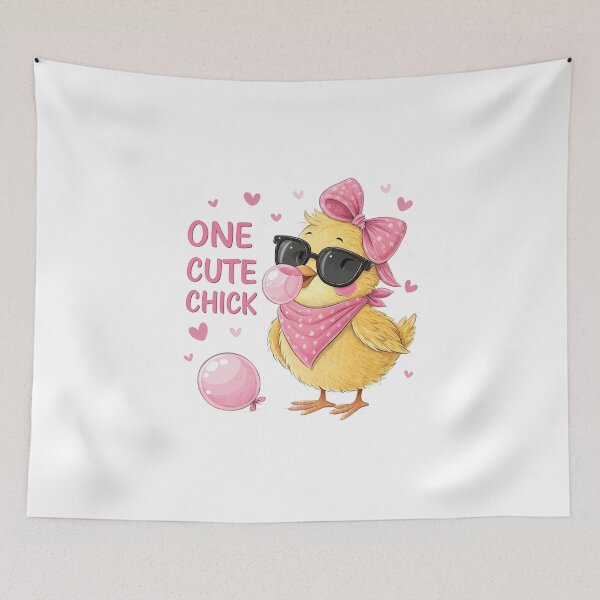 Item preview, One Cute Chick  designed and sold by chicdeboutique.