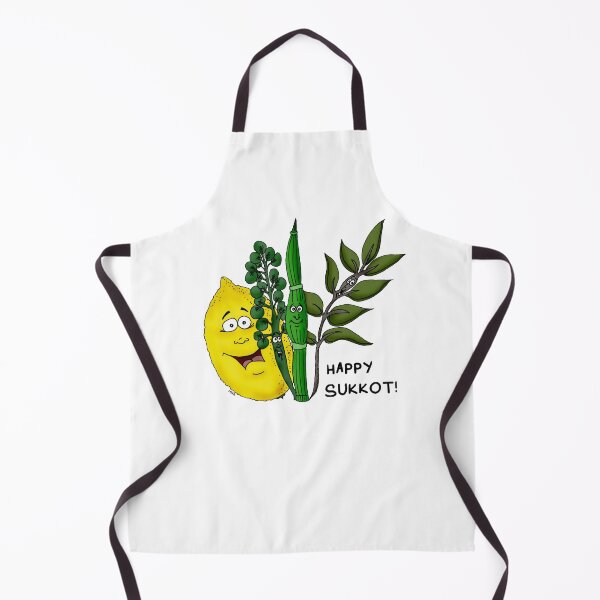 Item preview, Happy Sukkot! – Four Species Whimsical Judaica Art designed and sold by MyxaART.