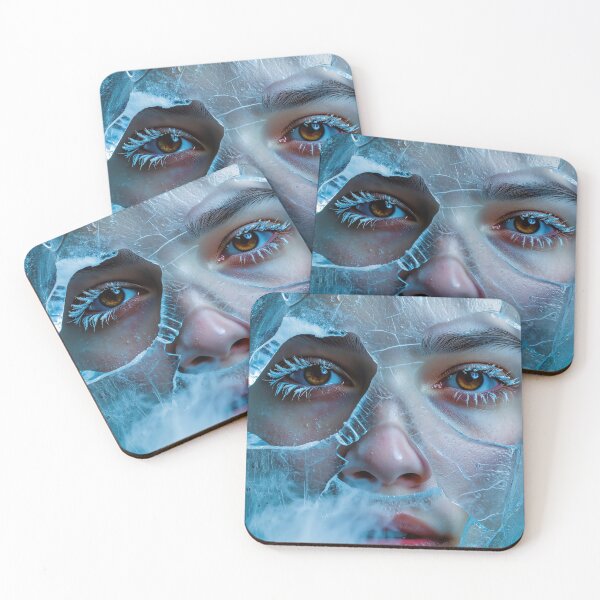 Item preview, face encased in translucent ice designed and sold by psychoshadow.