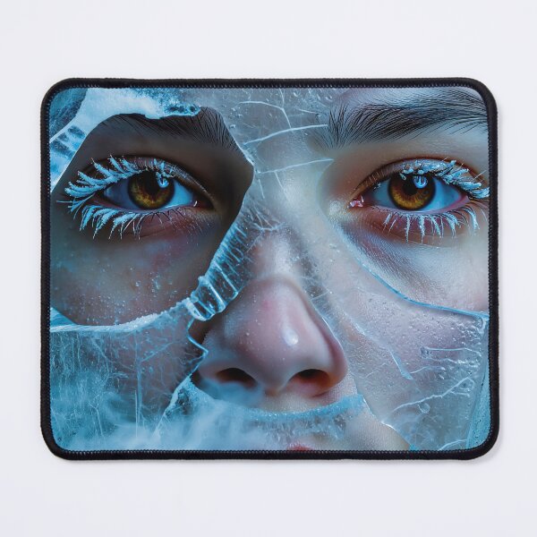 Item preview, face encased in translucent ice designed and sold by psychoshadow.