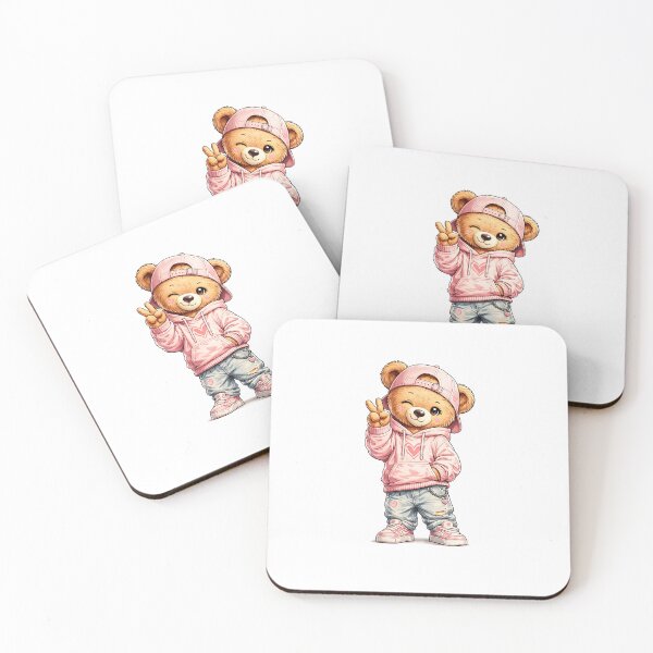 Item preview, Teddy bear designed and sold by Hobby-up.