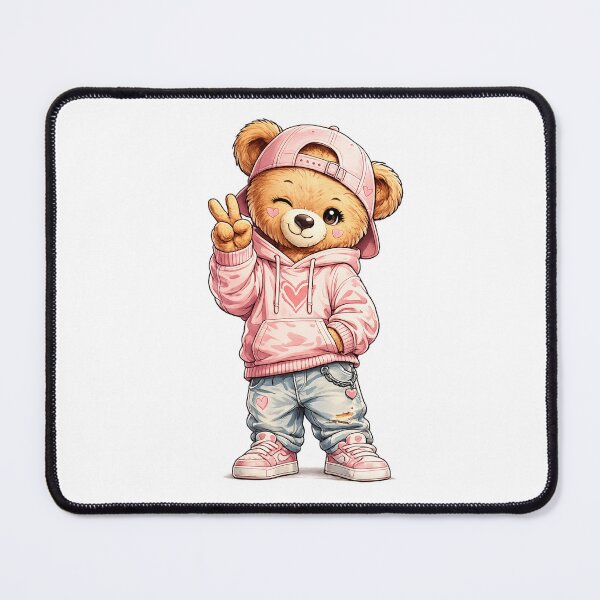 Item preview, Teddy bear designed and sold by Hobby-up.