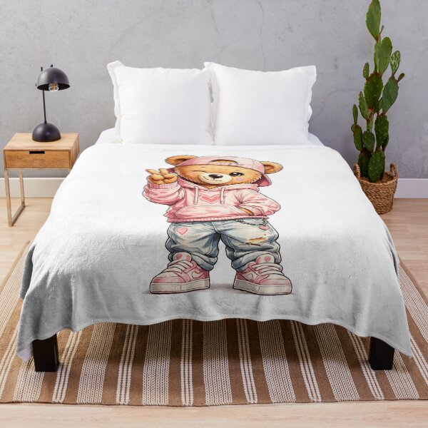 Item preview, Teddy bear designed and sold by Hobby-up.