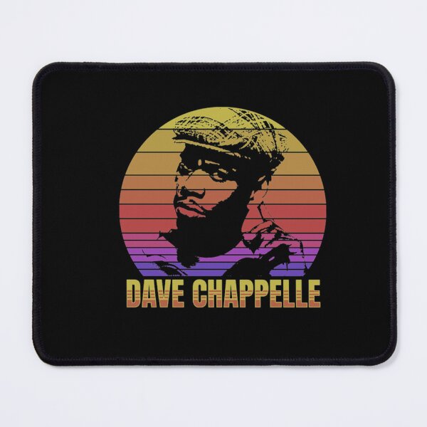 Item preview, Dave Chappelle Sunset Portrait Retro Aesthetic Design designed and sold by LandynBrylee.