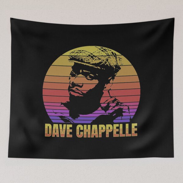Item preview, Dave Chappelle Sunset Portrait Retro Aesthetic Design designed and sold by LandynBrylee.