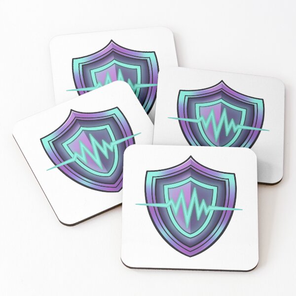 Item preview, Cybernetic Kinetic Energy Shield Guard designed and sold by Anne97s.
