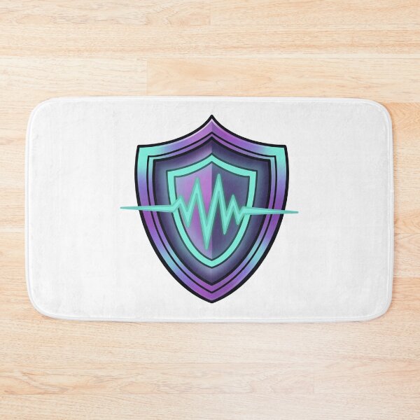 Item preview, Cybernetic Kinetic Energy Shield Guard designed and sold by Anne97s.