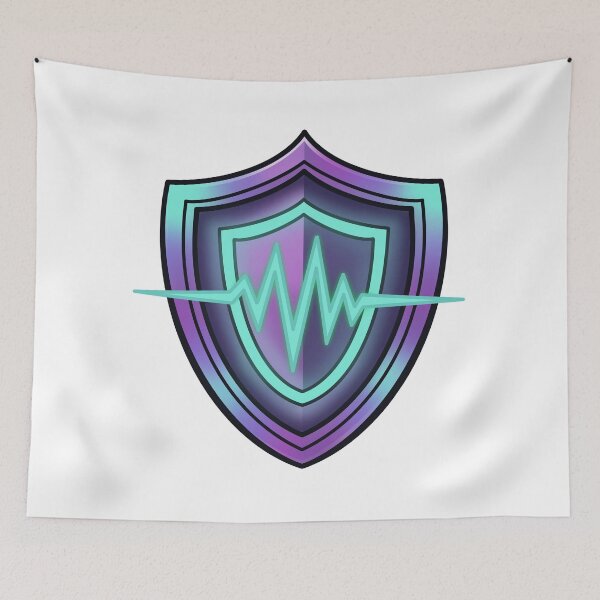 Item preview, Cybernetic Kinetic Energy Shield Guard designed and sold by Anne97s.