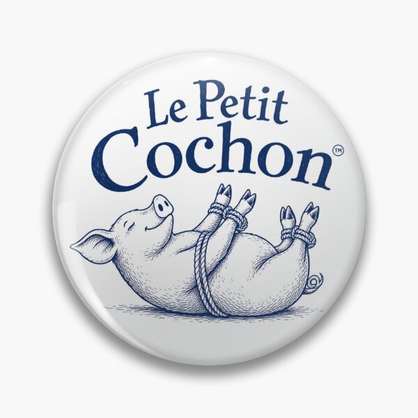 Item preview, Le Petit Cochon Hog Tied designed and sold by Casterisk Creative.