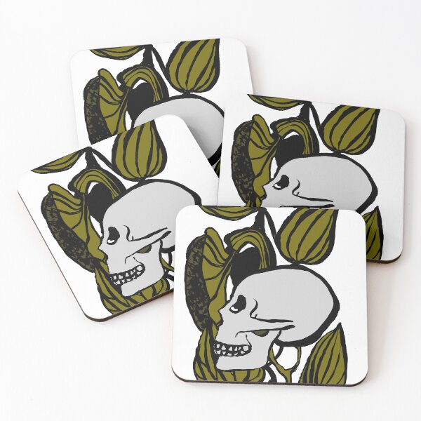 Item preview, Botanical Skull  designed and sold by Lunar Fern.