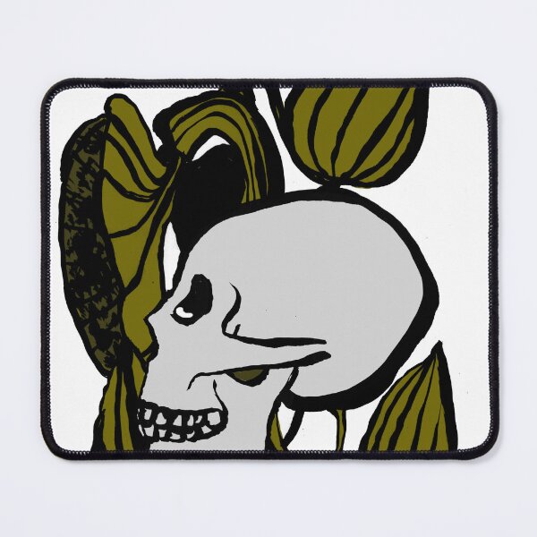 Item preview, Botanical Skull designed and sold by Lunar Fern.