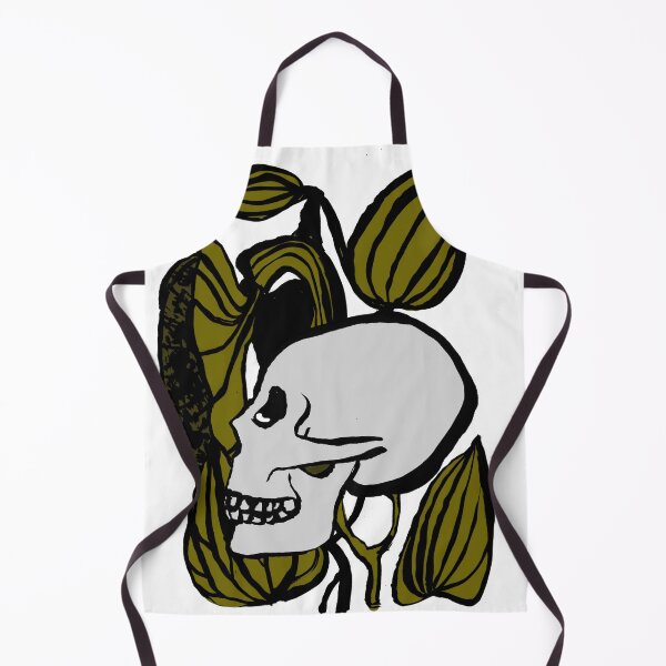 Item preview, Botanical Skull designed and sold by Lunar Fern.