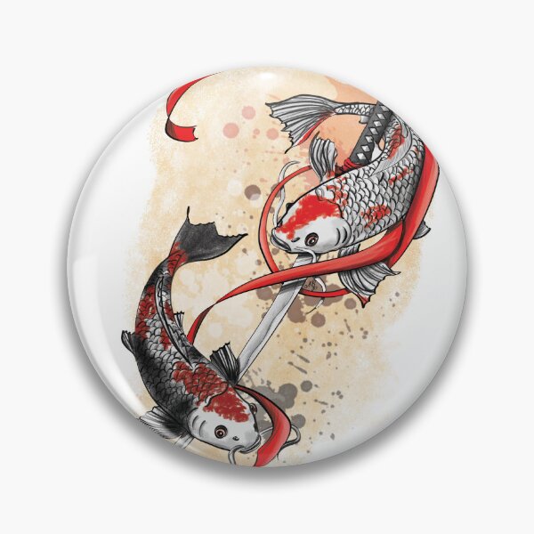 Item preview, Koi sword designed and sold by NaitoGraphisme.