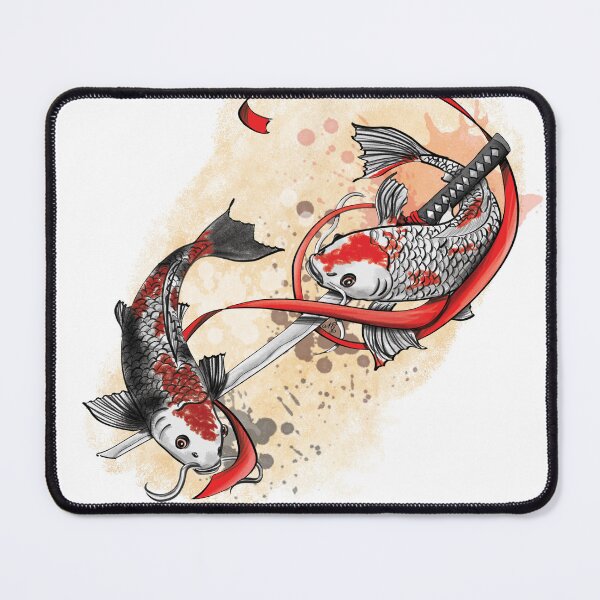Item preview, Koi sword designed and sold by NaitoGraphisme.