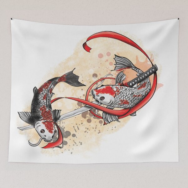 Item preview, Koi sword designed and sold by NaitoGraphisme.