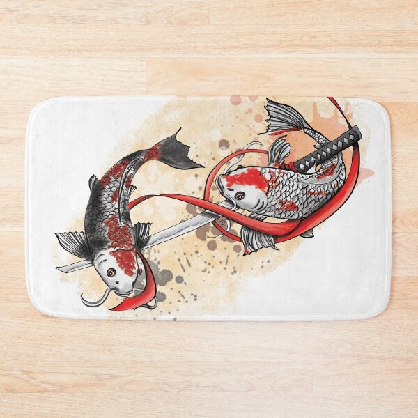 Item preview, Koi sword designed and sold by NaitoGraphisme.