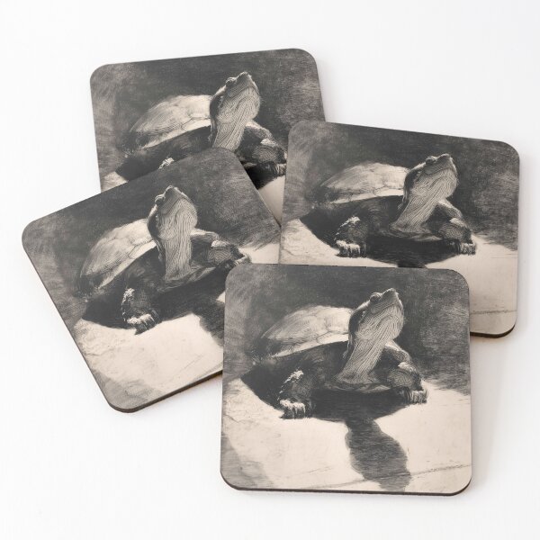 Item preview, Turtle Basking in Sunlight designed and sold by lautir.