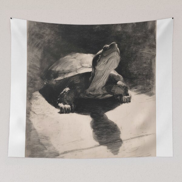 Item preview, Turtle Basking in Sunlight designed and sold by lautir.
