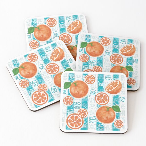 Item preview, Oranges in a mess!!! designed and sold by elodie-cousin.