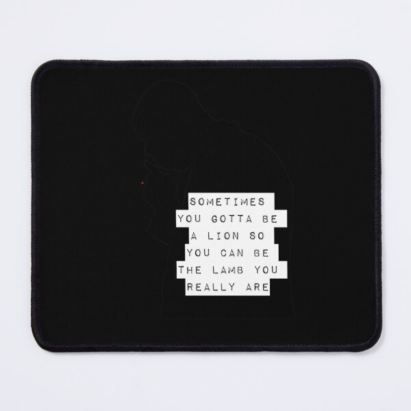 Item preview, Dave Chappelle Minimal Quote Silhouette Portrait Design designed and sold by LandynBrylee.