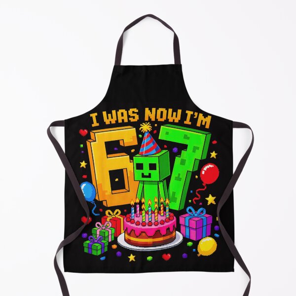 Item preview, Pixel Art Gamer 7th Birthday Boy I Was 6 Now I Am 7 designed and sold by TrevorCantela.