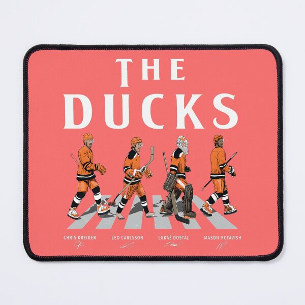 Item preview, Anaheim Walking Road Signatures Ice Hockey designed and sold by RustHannahOne.