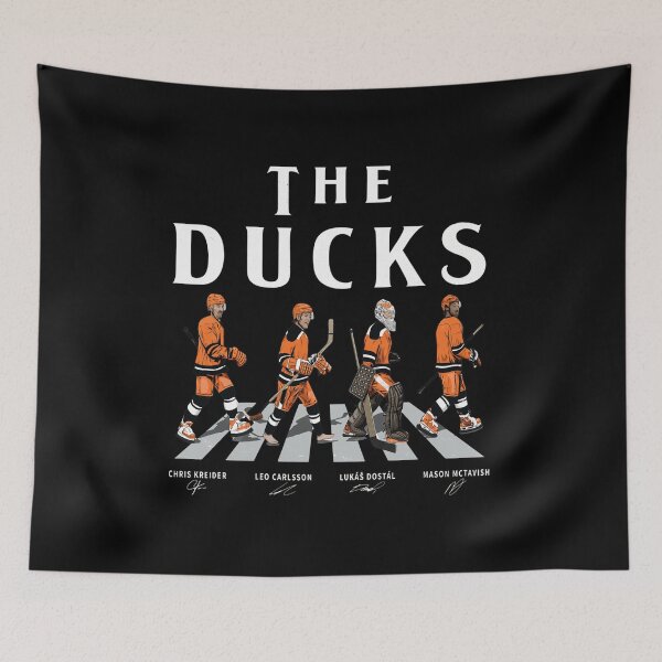 Item preview, Anaheim Walking Road Signatures Ice  Hockey designed and sold by RustHannahOne.