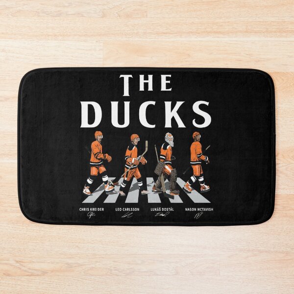 Item preview, Anaheim Walking Road Signatures Ice  Hockey designed and sold by RustHannahOne.