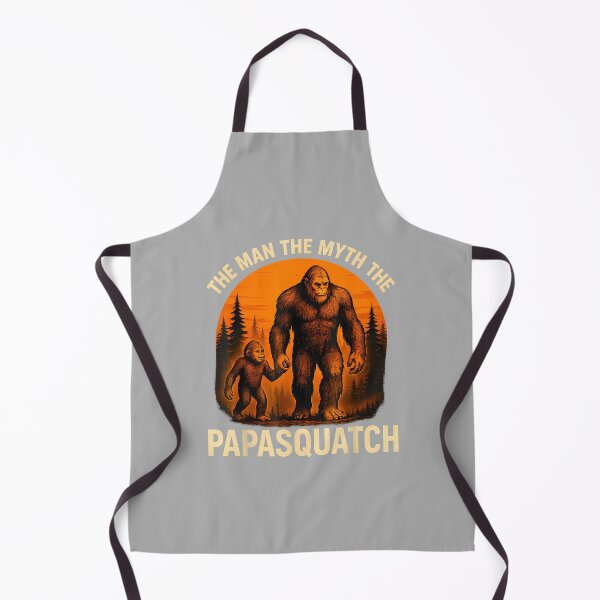 Item preview, Papa Squatch The Man The Myth The Legend Bigfoot Fathers Day designed and sold by ArleneRowe.