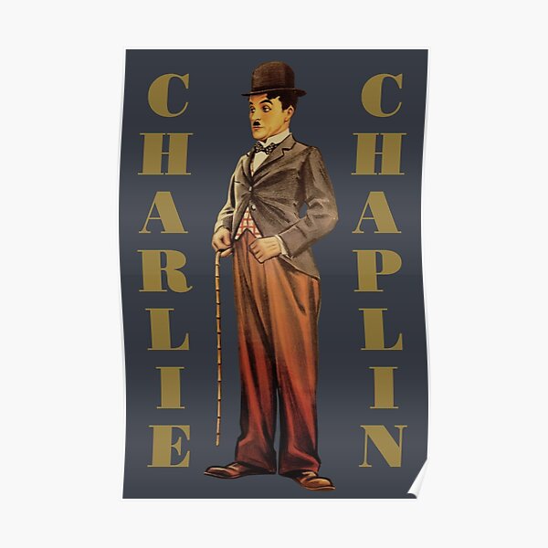 Charlie Chaplin Poster