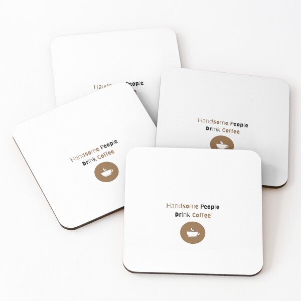Item preview, La gente guapa toma café | HandsomeProduct designed and sold by Handsome Product.