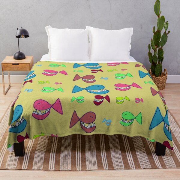 Item preview, SMILING FISH - HERD OF SMILING FISH designed and sold by NYWA-ART.