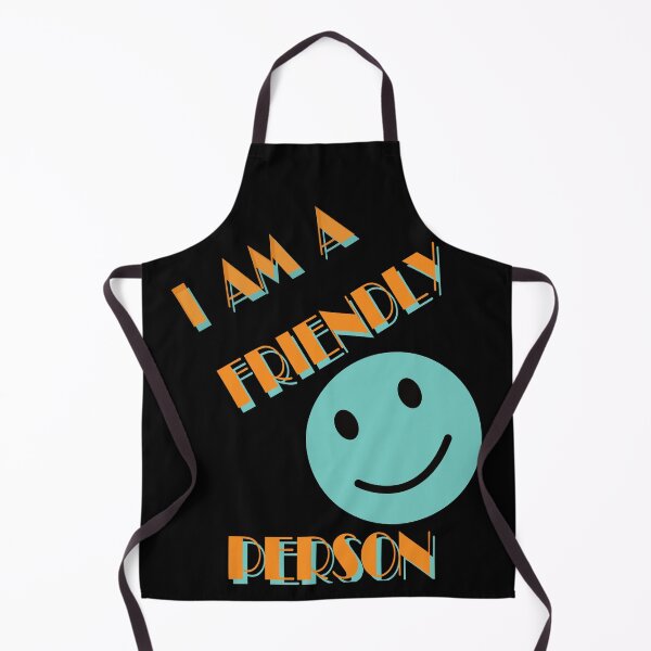 Item preview, I am a friendly person designed and sold by MiPa78.