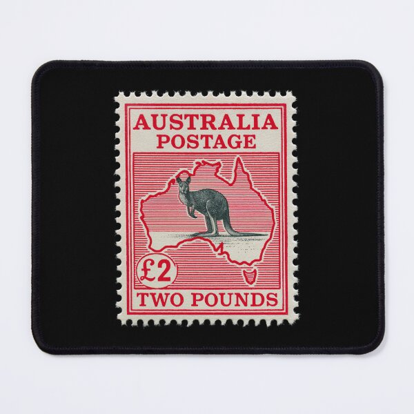 Item preview, Australia - Stamp Illustration designed and sold by GoodOldVintage.