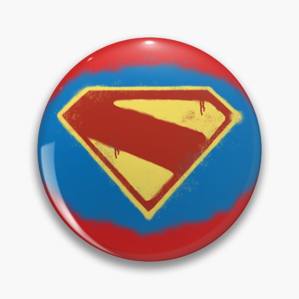 Item preview, Spray Paint Superman Symbol designed and sold by Friend of Frogs.