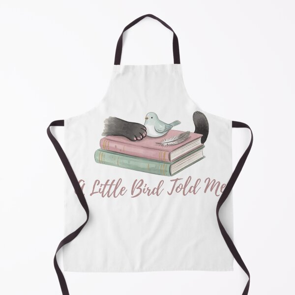 Item preview, A Little Bird Told Me — Porcelain Bird Cat Mystery Tee designed and sold by kosimazaki.