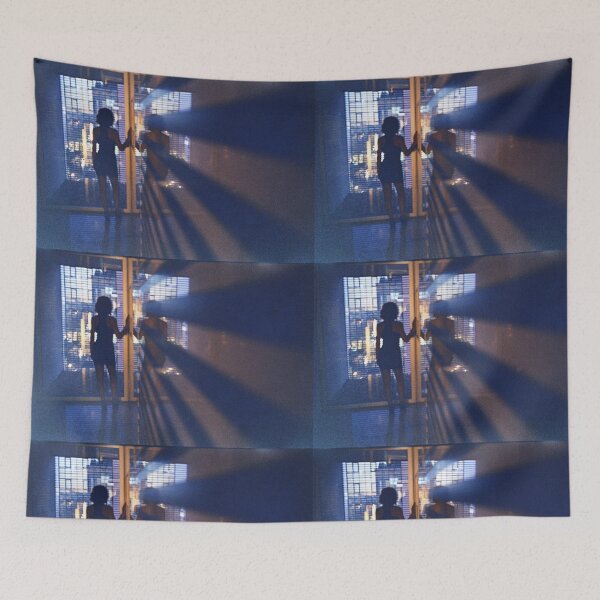 Item preview, Slim young lady in hotel corridor analog film photo designed and sold by edwardolive.