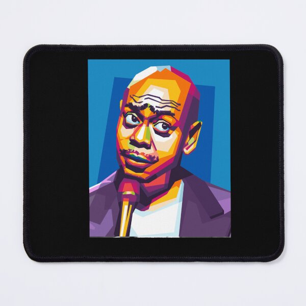 Item preview, Dave Chappelle Pop Art Portrait Color Block Design designed and sold by LandynBrylee.
