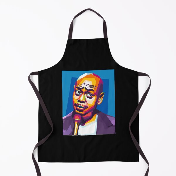 Item preview, Dave Chappelle Pop Art Portrait Color Block Design designed and sold by LandynBrylee.