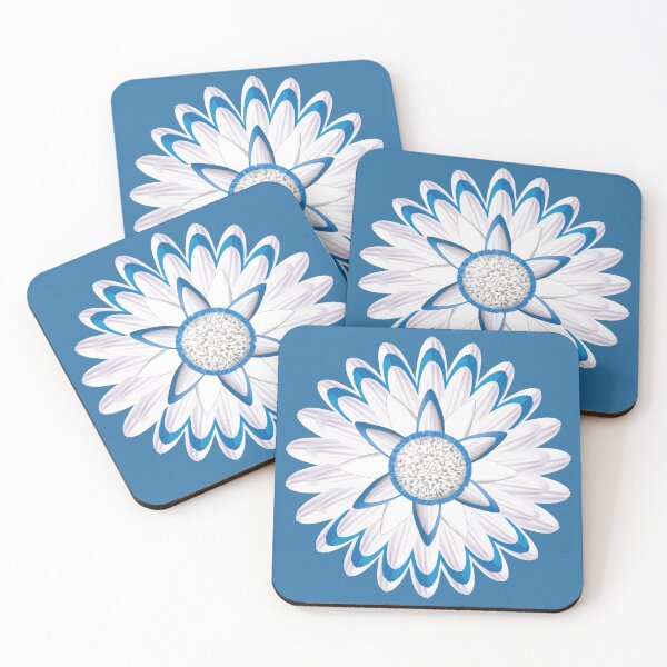 Item preview, Fantasy Flower Flag - Israel designed and sold by debzydesign.
