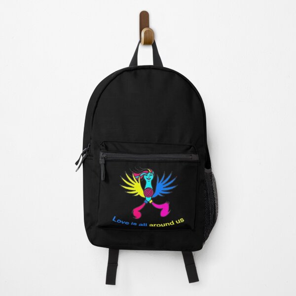 Item preview, Love Is All Around Us – Vibrant Surreal Spirit designed and sold by UkrainianSpain.