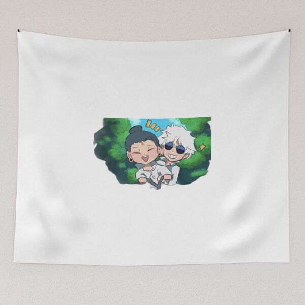 Item preview, Gojo and Geto Hidden Inventory Smile designed and sold by LesageSecond.