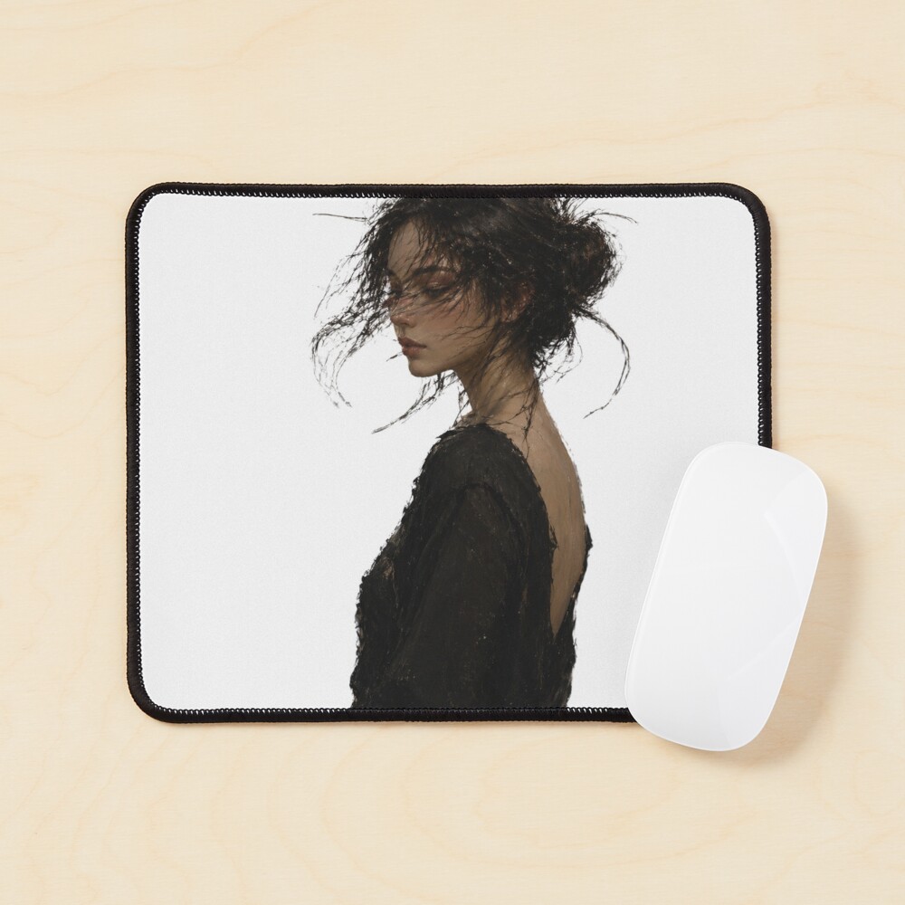 Item preview, Mouse Pad designed and sold by LevelUpReads.