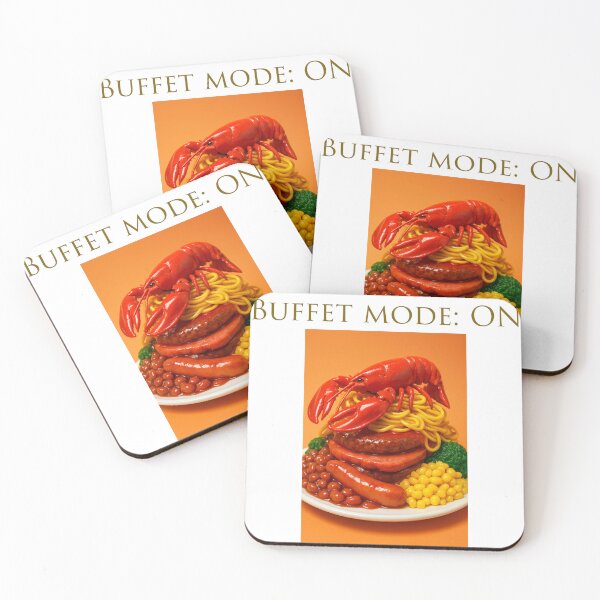 Item preview, Buffet Mode: On designed and sold by Caris Clothing.