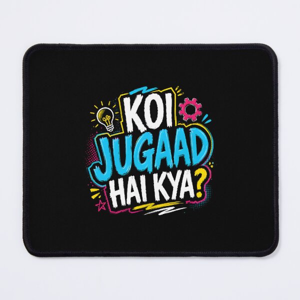 Item preview, KOI JUGAAD HAI KYA? designed and sold by KISHNAY-FASHION.